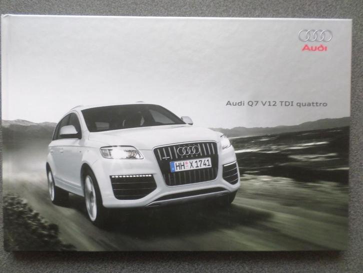 Audi Q7 V12 2009 brochure, Boeken, Auto's | Folders en Tijdschriften, Audi, Ophalen of Verzenden
