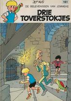 Jommeke - Drie toverstokjes (1ste druk), Boeken, Stripverhalen, Gelezen, Eén stripboek, Jef Nys., Ophalen of Verzenden