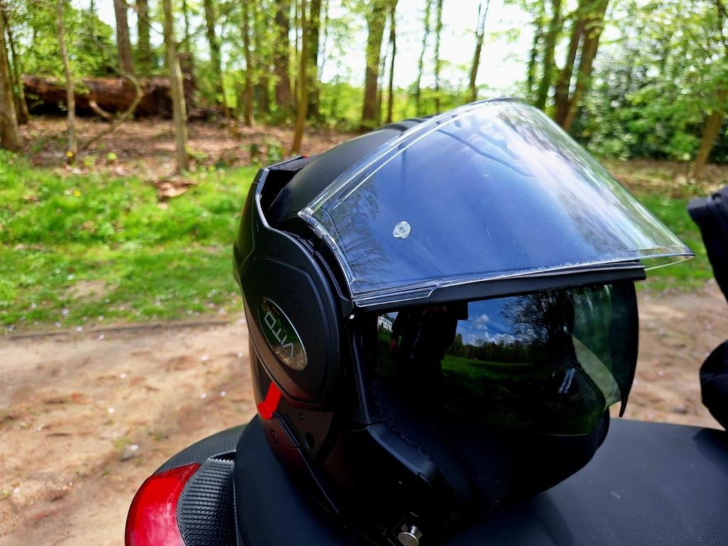 Vito systeemhelm maatje M, Motoren, Ophalen