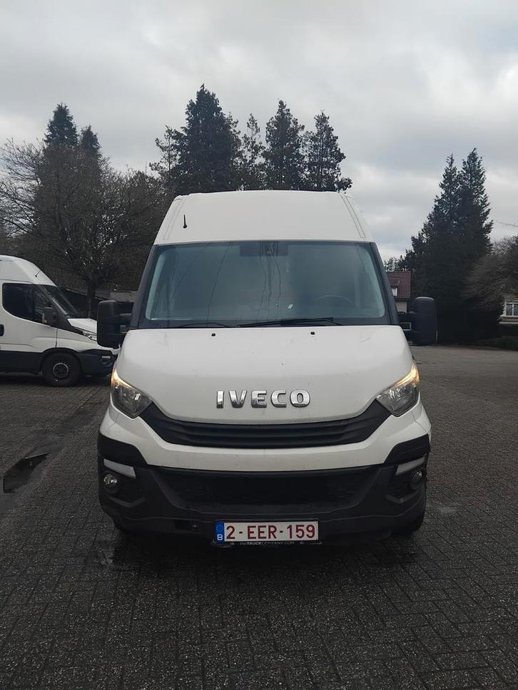 Iveco daily MAXI 35S15, Autos, Camionnettes & Utilitaires, Entreprise, Iveco, Euro 6, Enlèvement