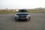 BMW 520 d BERLINE | AUTOMAAT | LEDER | CRUISE | EURO 6, Cuir, Argent ou Gris, Entreprise, Entretenue par le concessionnaire