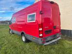 Iveco Daily 3.0TD C21 Super Man XXL 204ch seulement7500 km !, Autos, Euro 5, Achat, Boîte manuelle, Noir