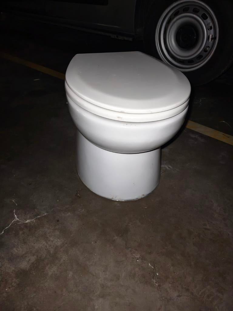 Wc boot 24v, Ophalen