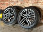 Jantes 18 pouces pour Mercedes avec valves 5x112, Pneus et Jantes, Pneus hiver, 18 pouces, Enlèvement