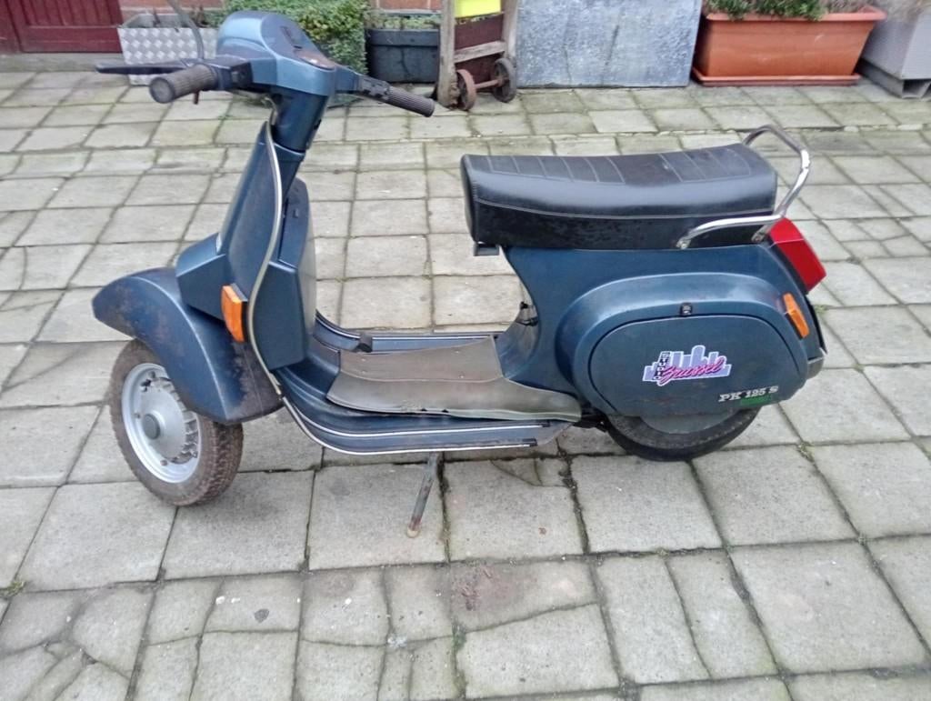 Vespa PK 125 S 1983, Motos, Scooter
