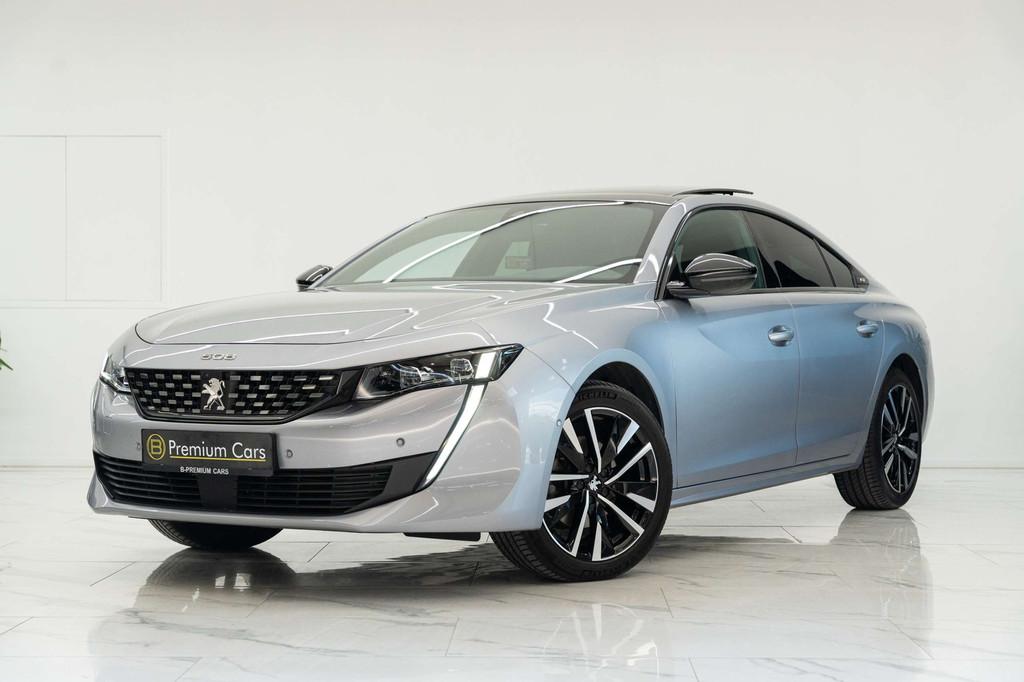 Peugeot 508 1.5 GT line! Full options! ACC! Memory! Sfeer! M, Autos, Argent ou Gris, Achat, Euro 6, Entreprise
