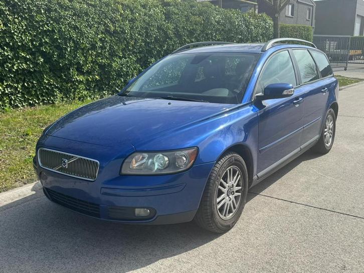 Volvo V50, Autos, Volvo, Particulier, V50, ABS, Airbags, Air conditionné, Alarme, Climatisation automatique, Verrouillage central
