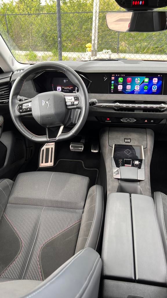 Prachtige DS4 Performance Line Full Optie, Autos, DS, Rouge, Cuir et Alcantara, Achat, Euro 6