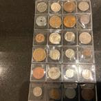 België - Unieke set van 24 uitsluitend Belgische munten, Postzegels en Munten, Verzenden, Overig, Setje