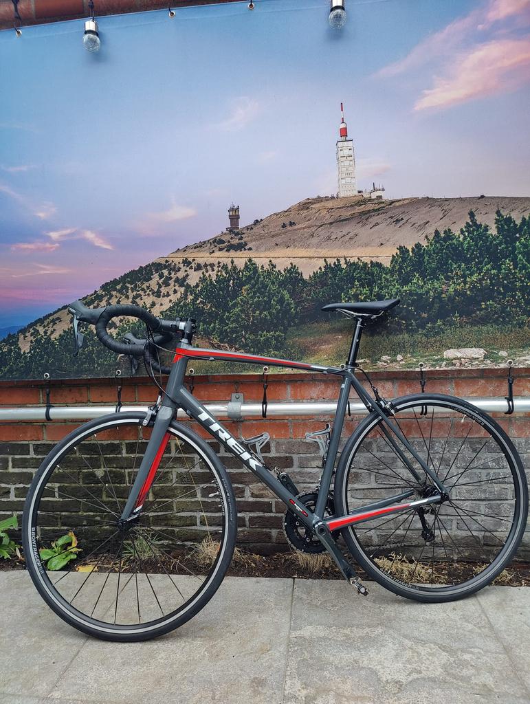 Koersfiets: Trek emonda, Enlèvement