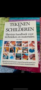 Boek tekenen en schilderen, Ophalen of Verzenden, Gelezen, Tekenen en Schilderen