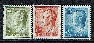 Luxemburg.  869/71.  xx, Timbres & Monnaies, Timbres | Europe | Autre, Enlèvement ou Envoi, Luxembourg, Non oblitéré