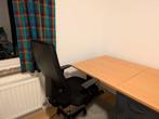 Mooi tweedelig bureau - zeer net!, Huis en Inrichting, Ophalen, In hoogte verstelbaar, Gebruikt, Bureau