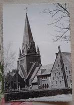 Vintage Postkaart Beringen kerk, Enlèvement ou Envoi