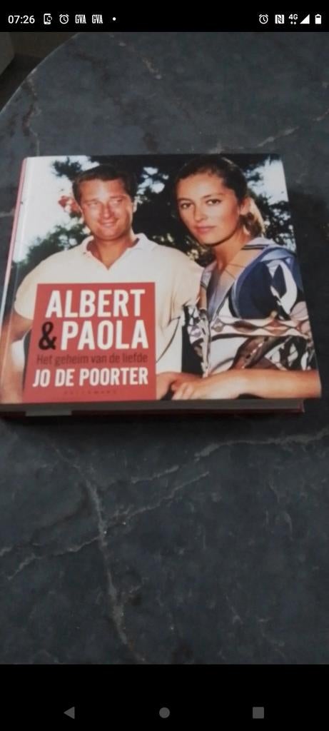 Boek Belgisch koningshuis, Boeken, Ophalen