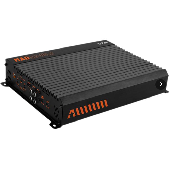 GAS Audio Power MAD A2-85.2 2 kanaals / mono versterker, Auto diversen, Autospeakers, Nieuw, Ophalen of Verzenden