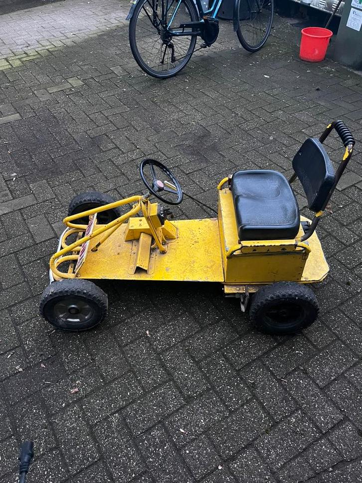 Elektrische go kart, Sport en Fitness, Karting, Gebruikt, Ophalen of Verzenden