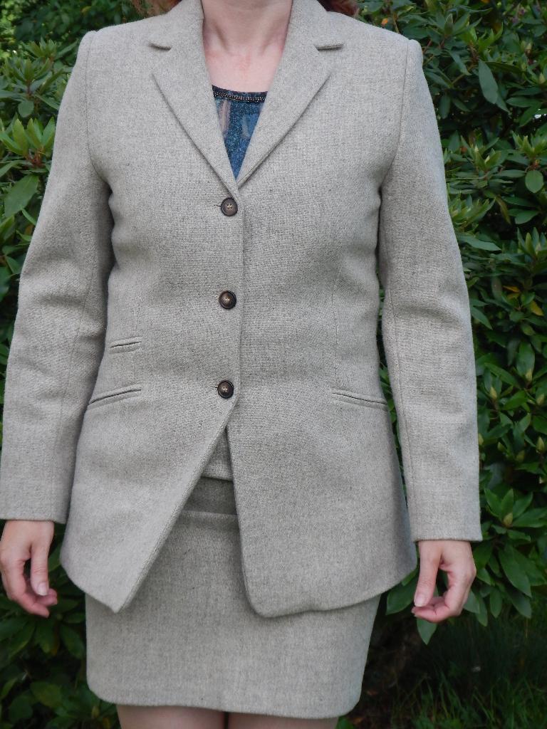 ensemble d'hiver T36, Kostuum of Pak, Beige, Ophalen of Verzenden, Zo goed als nieuw