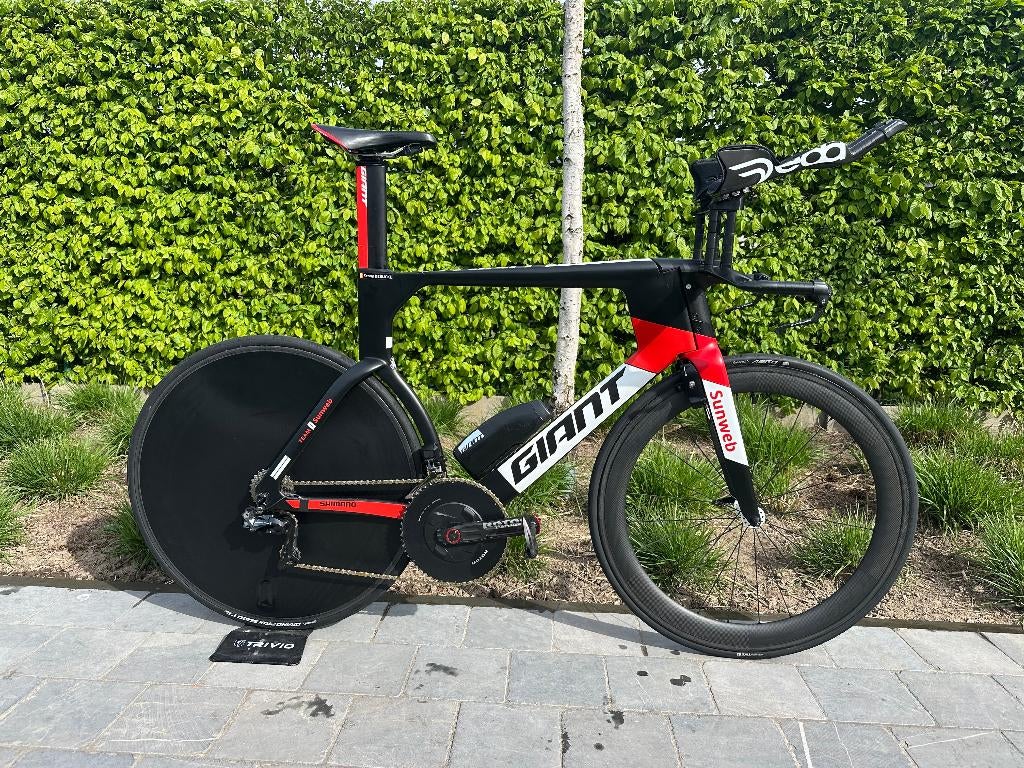 Giant Trinity Advanced Pro TT (Tijdritfiets), Fietsen en Brommers, Fietsen | Heren | Sportfietsen en Toerfietsen, Gebruikt, Giant
