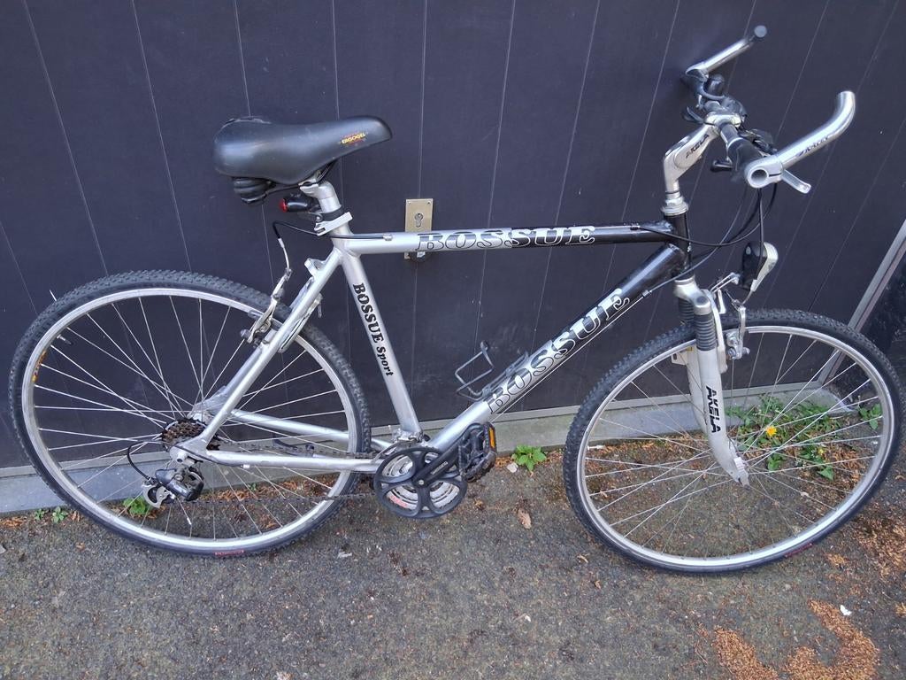 Bossue sport herenfiets, Ophalen