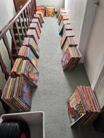 lot van +1200 vinylplaten (LP's), CD & DVD, Enlèvement, Utilisé, 12 pouces, Autres genres