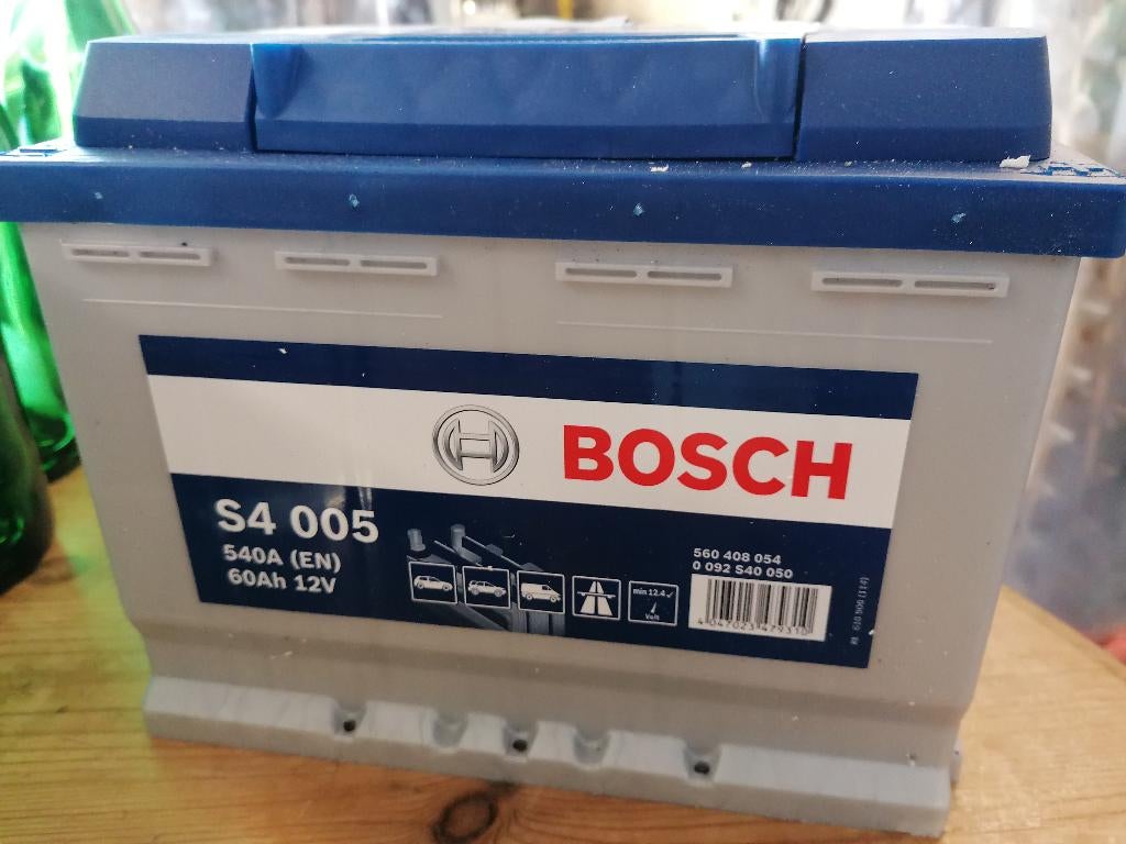 batterie de voiture, Enlèvement, Neuf