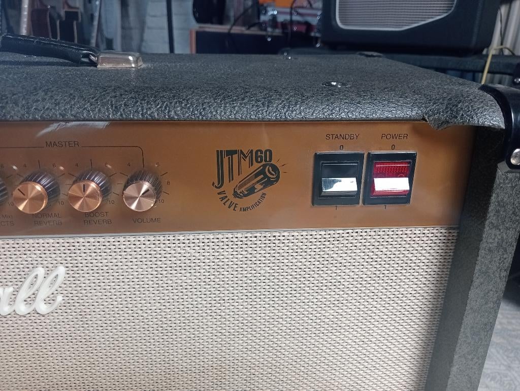 Ampli guitare Marshall JTM 60, Musique & Instruments, Amplis | Basse & Guitare, Utilisé, Guitare, 50 à 100 watts, Enlèvement