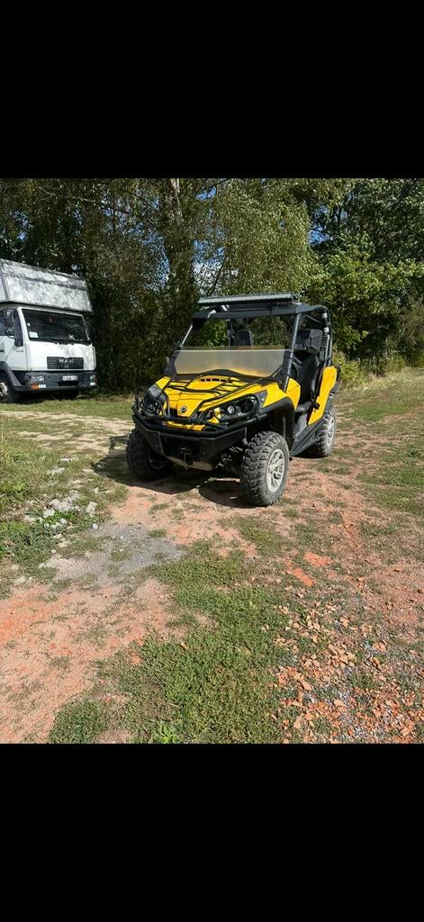 Can am commander, Motoren, 1000 cc, 11 kW of minder