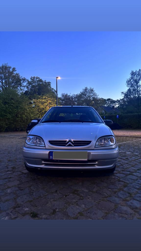 Citroën Saxo 1.1 Essence, Autos, Argent ou Gris, Achat, Saxo, Boîte manuelle