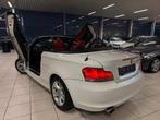 BMW 118D Cabrio vlinderdeuren 2.0D 100kW Euro 5, Auto's, Euro 5, 1 Reeks, Cabriolet, Leder