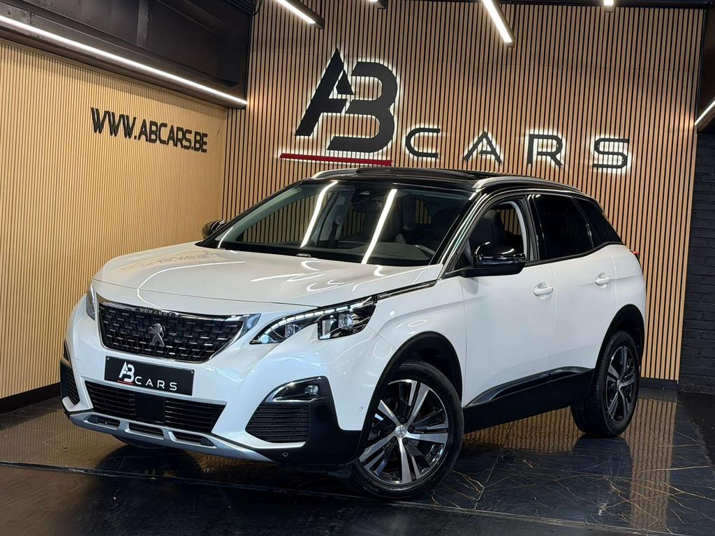 Peugeot 3008 1.2i * GARANTIE 12 MOIS * 1ER PROPRIETAIRE * BO, Automaat, Gebruikt, 1199 cc, Wit