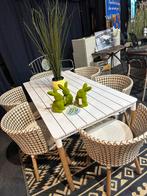 Tuinset, Enlèvement ou Envoi, Neuf, Aluminium, Salons de jardin