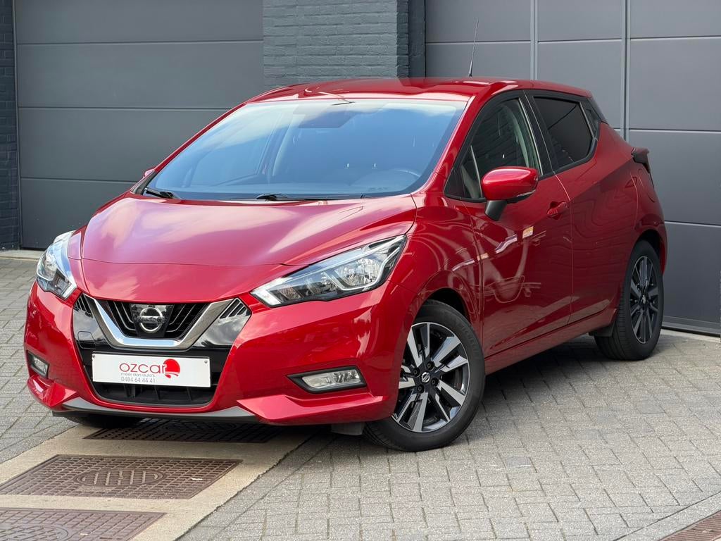 Nissan Micra 1.0 Bose|360cam|Cruise|1Eig|*1JGarantie*, Voorwielaandrijving, Stof, Euro 6, Navigatiesysteem