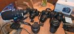Canon 750d en set lenzen, Ophalen, Gebruikt, Spiegelreflex, Canon