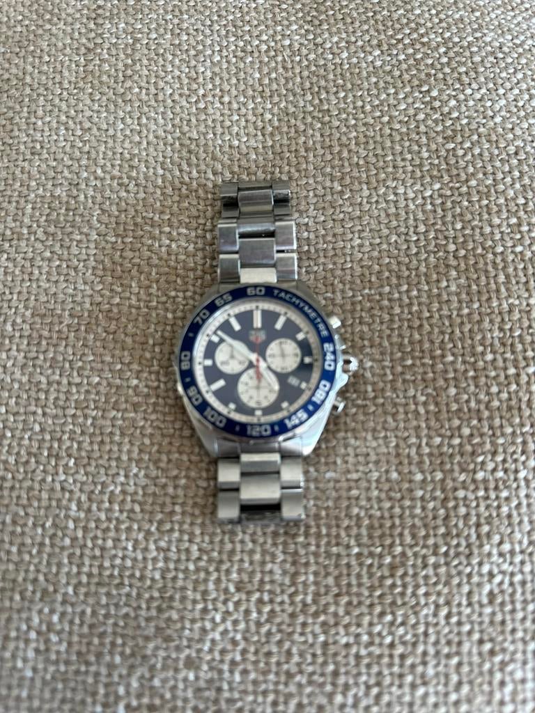 Tag Heuer Redbull Racing edition, Handtassen en Accessoires, Horloges | Heren, Ophalen, Zo goed als nieuw, TAG Heuer