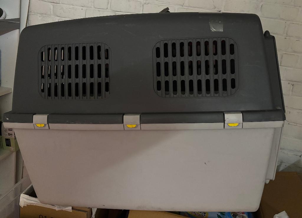 Cage de transport chien XXL, Enlèvement, Comme neuf