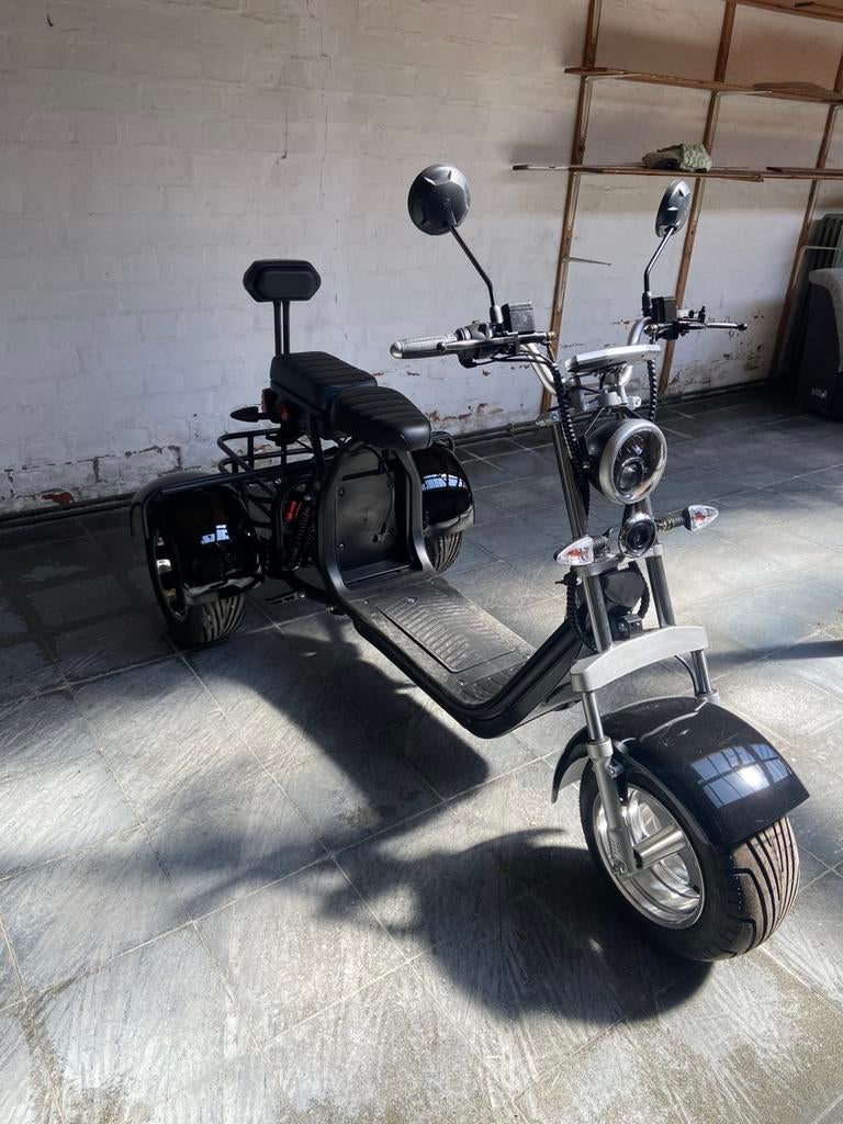 Citycoco électrique 3 roues, Ophalen, Zo goed als nieuw, Elektrisch