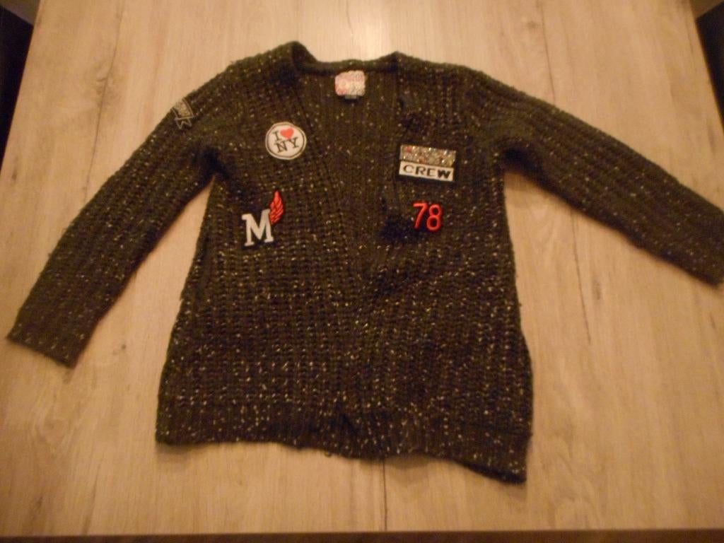 stoer vest trui maat 128, Enfants & Bébés, Vêtements enfant | Taille 128, Enlèvement ou Envoi, Pull ou Veste, Coolcat, Comme neuf