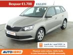 Skoda Fabia 1.2 TSI Ambition (bj 2015, automaat), Auto's, Stof, Gebruikt, 109 g/km, Electronic Stability Program (ESP)