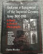 Uniforms & Equipment of the Imperial German Army 1900-1918, Ophalen of Verzenden, Landmacht, Boek of Tijdschrift