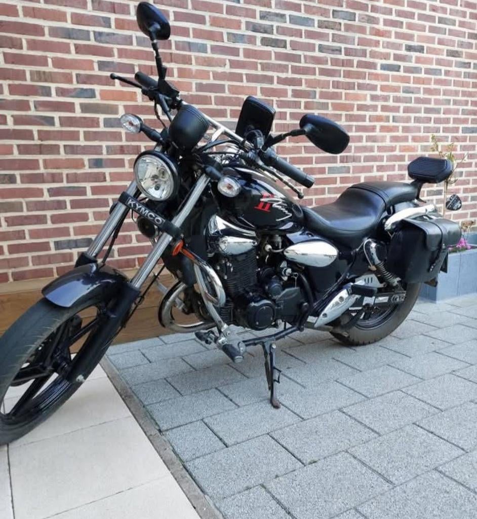 Te Koop Kymco 125 cc, Entreprise