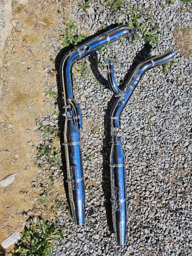 Échappement harley davidson, Motos, Enlèvement, Neuf