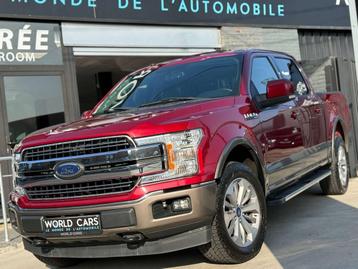 Ford USA F-150 3.5i LPG LOBO LARIAT TVA*BTW/ TOIT PANO/ CAME beschikbaar voor biedingen