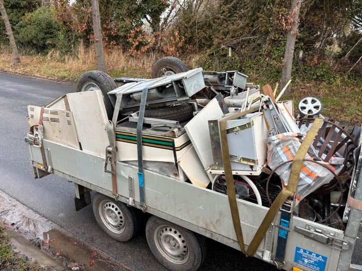 Ophaling oud ijzer, Doe-het-zelf en Bouw, Metalen, Gebruikt, Overige metalen, Ophalen