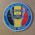 Belgian Air Force Days 2023 Kleine Brogel, Verzamelen, Embleem of Badge, Luchtmacht, Ophalen of Verzenden