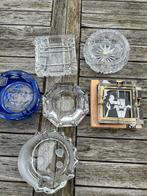 6 Asbakken waarvan 1 Ritzenhoff, Ophalen, Zo goed als nieuw