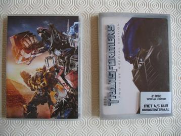 Transformers dvd + two-disc special edition beschikbaar voor biedingen