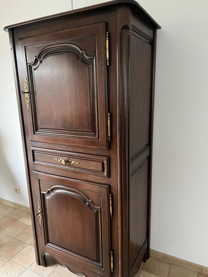 kast in eik Dabelux - broodkast genaamd, Huis en Inrichting, Kasten | Buffetkasten, Gebruikt, 150 tot 200 cm, 50 tot 100 cm, 50 tot 75 cm