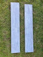 twee NIEUWE blauwsteen dorpels 105x18x5 cm, Ophalen, Nieuw, Natuurstenen