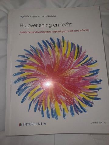 Lee Uyttenhove - Hulpverlening en recht (vijfde editie)